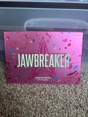 Jawbreaker Eyeshadow Palette - Pink Splatter Packaging